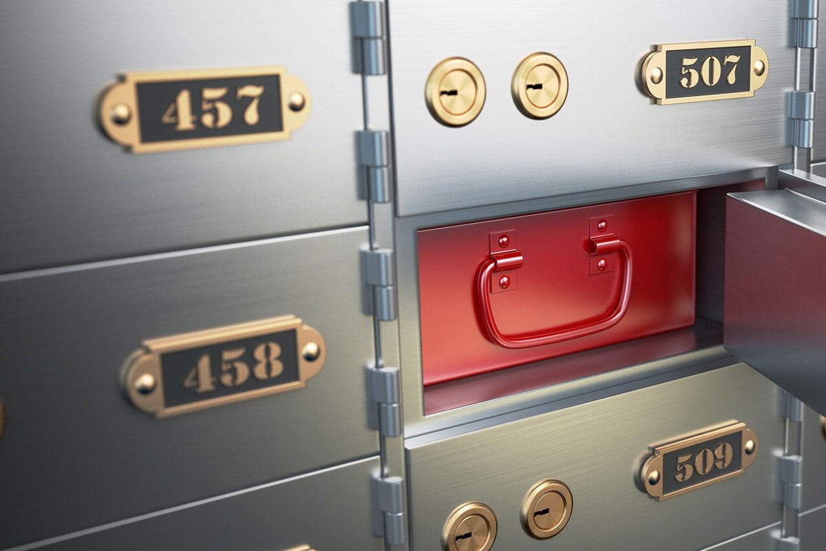 safety deposit